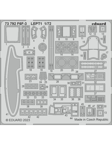 F6F-3 1/72 for EDUARD 