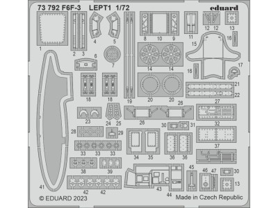 F6F-3 1/72 for EDUARD 