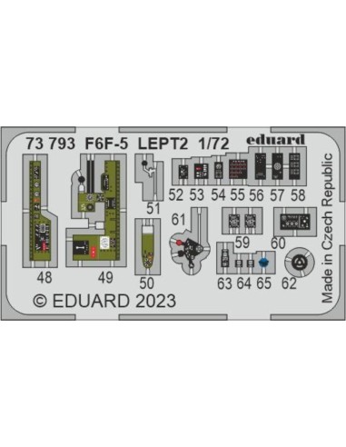 F6F-5 1/72 for EDUARD 