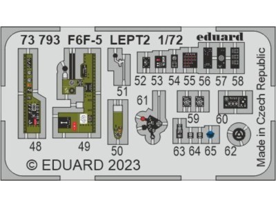 F6F-5 1/72 for EDUARD 