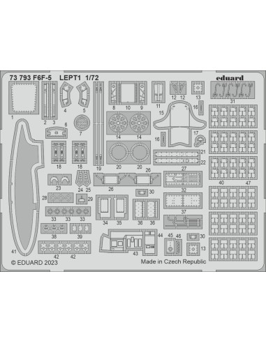 F6F-5 1/72 for EDUARD 