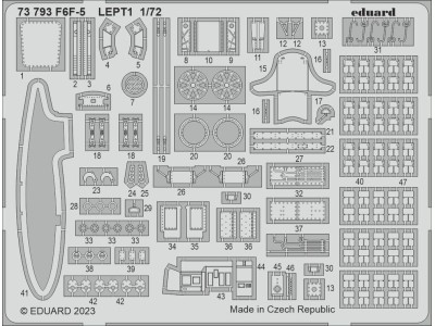 F6F-5 1/72 for EDUARD 