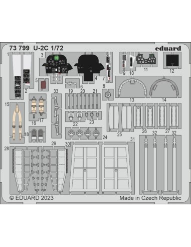 U-2C 1/72 HOBBY BOSS 
