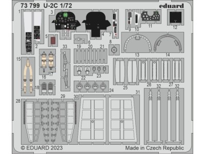 U-2C 1/72 HOBBY BOSS 