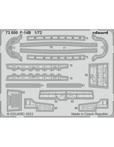 F-14B 1/72 ACADEMY 