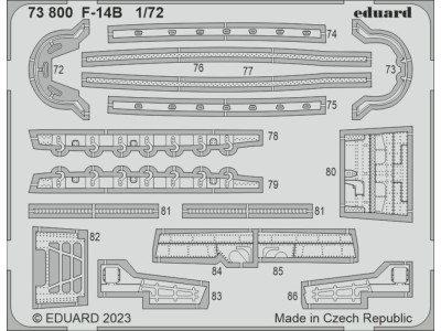 F-14B 1/72 ACADEMY 