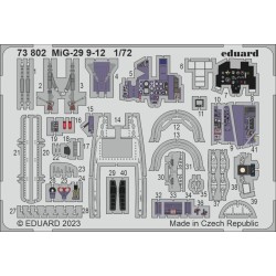 MiG-29 9-12 1/72 GREAT WALL HOBBY 