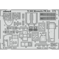 Mosquito PR.XVI 1/72 AIRFIX 
