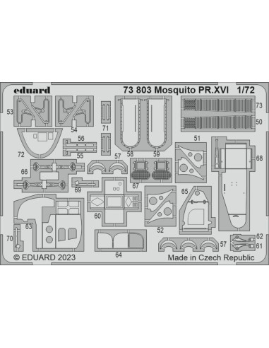 Mosquito PR.XVI 1/72 AIRFIX 