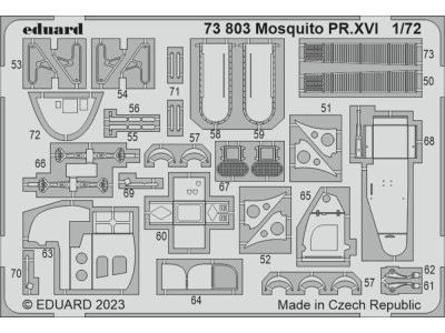 Mosquito PR.XVI 1/72 AIRFIX 
