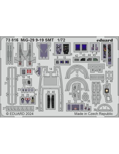 MiG-29 9-19 SMT 1/72 