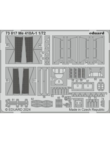 Me 410A-1 1/72 AIRFIX 
