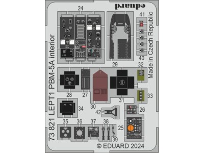 PBM-5A interior 1/72 ACADEMY 