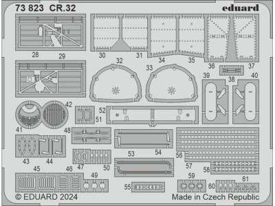 CR.32  ITALERI 