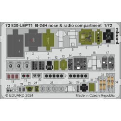 B-24H nose & radio compartment 1/72 