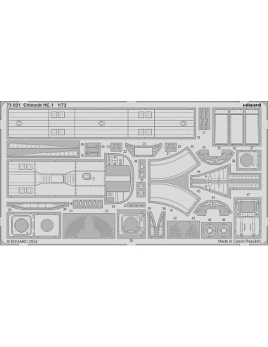 Chinook HC.1  AIRFIX 