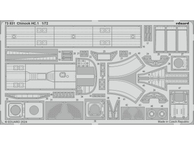 Chinook HC.1  AIRFIX 