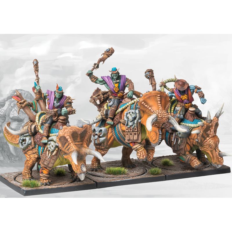 W’adrhŭn: Thunder Riders