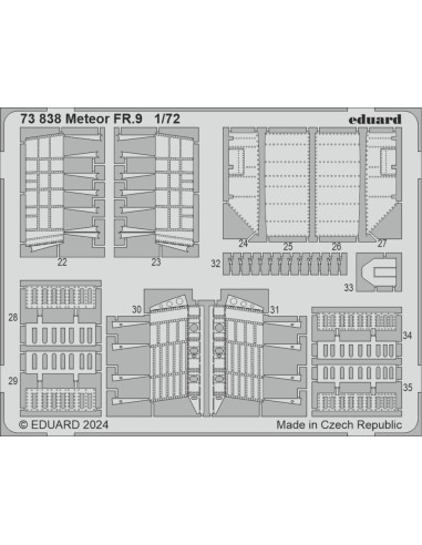 Meteor FR.9  AIRFIX 