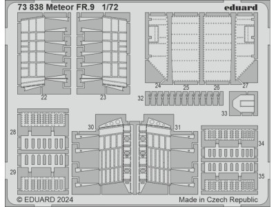 Meteor FR.9  AIRFIX 
