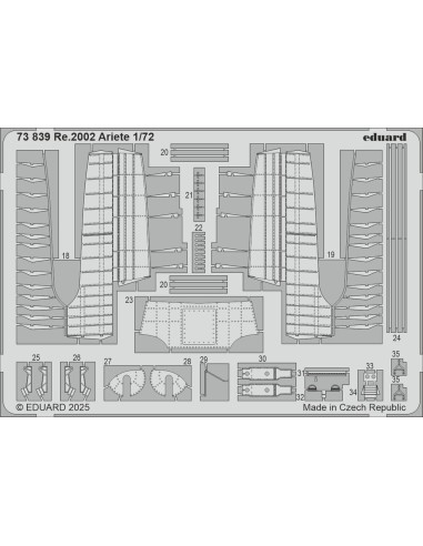 Re.2002 Ariete   ITALERI 