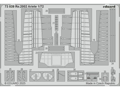 Re.2002 Ariete   ITALERI 