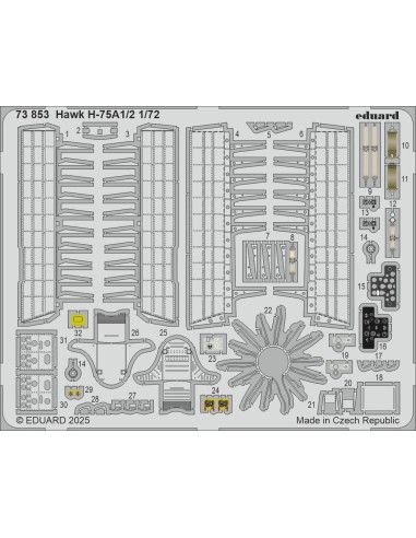 Hawk H-75A1/2  ARMA HOBBY 