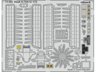 Hawk H-75A1/2  ARMA HOBBY 