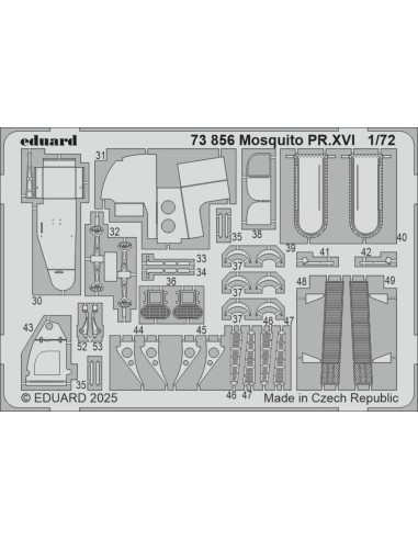 Mosquito PR Mk.XVI 1/72 for Special Hobby 