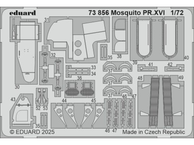 Mosquito PR Mk.XVI 1/72 for Special Hobby 