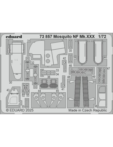 Mosquito NF Mk.XXX 1/72 for Special Hobby 