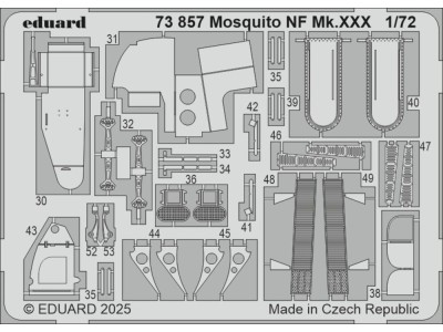 Mosquito NF Mk.XXX 1/72 for Special Hobby 