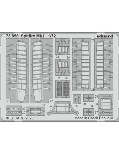 Spitfire Mk.I for IBG 