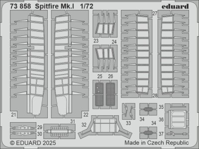 Spitfire Mk.I for IBG 