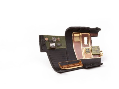 B-24D cockpit & engines for Airfix 