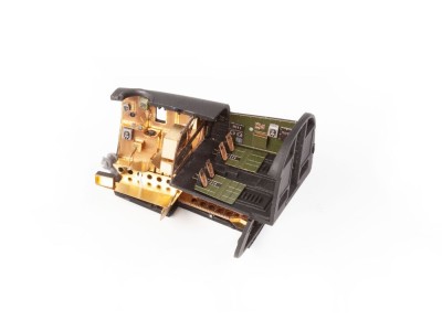 B-24D cockpit & engines for Airfix 