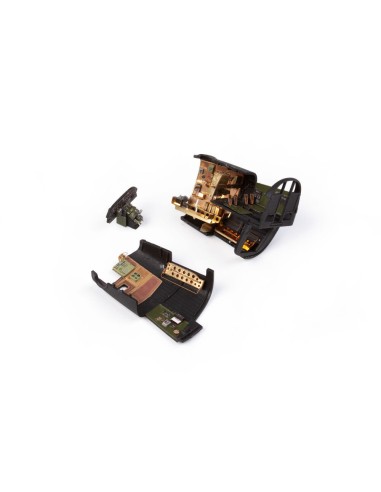 B-24D cockpit & engines for Airfix 