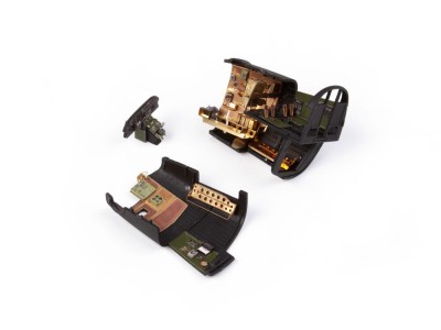 B-24D cockpit & engines for Airfix 