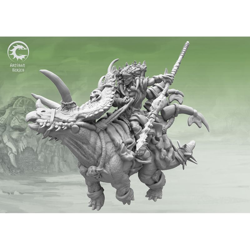 W’adrhŭn: Thunder Chieftain Artisan Series