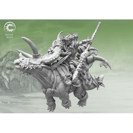 W’adrhŭn: Thunder Chieftain Artisan Series