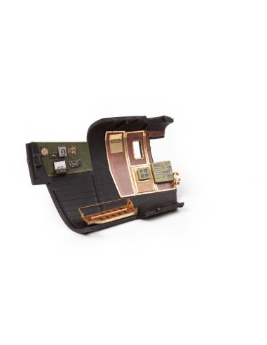 B-24D nose & radio compartment for Airfix 