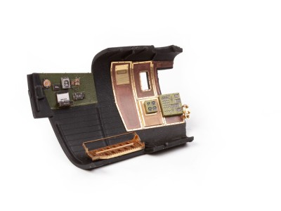 B-24D nose & radio compartment for Airfix 
