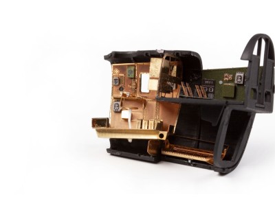 B-24D nose & radio compartment for Airfix 