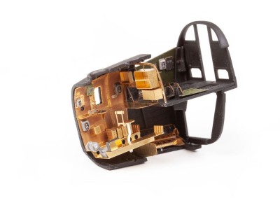 B-24D nose & radio compartment for Airfix 