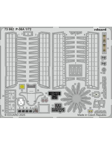 P-36A for Arma Hobby 