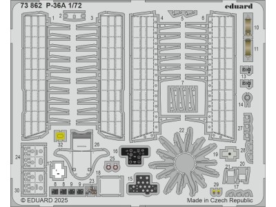 P-36A for Arma Hobby 