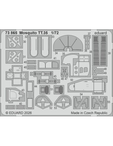 Mosquito TT.35 for Airfix 