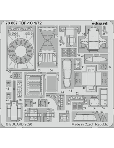 TBF-1C for Hobby Boss 
