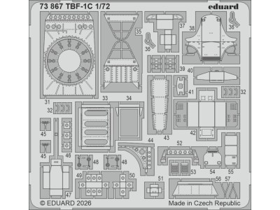 TBF-1C for Hobby Boss 