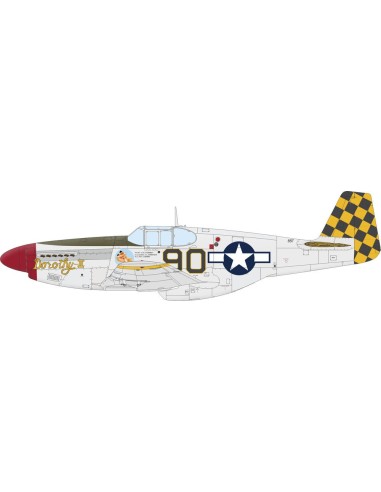 P-51B Mustang Birdcage canopy 1/48 EDUARD-PROFIPACK 